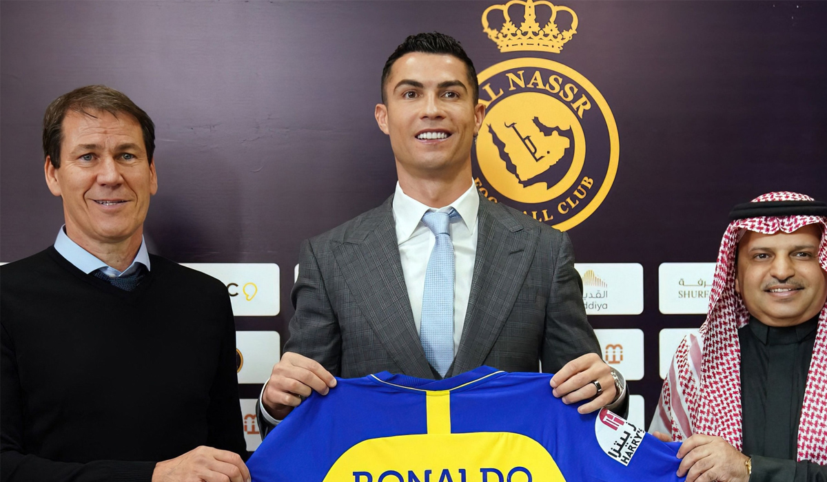 Saudis sack Ronaldo coach after bust up with star
